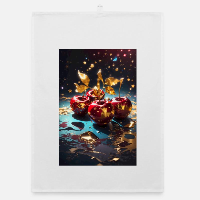 Cerise dorée Torchon bio