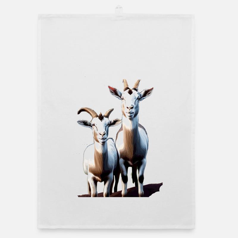 GOATS II Organic dish towel