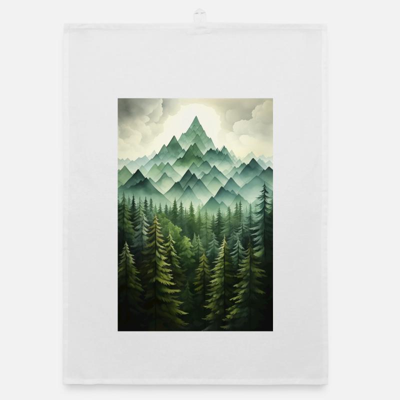 Paysage de Forêt Torchon bio