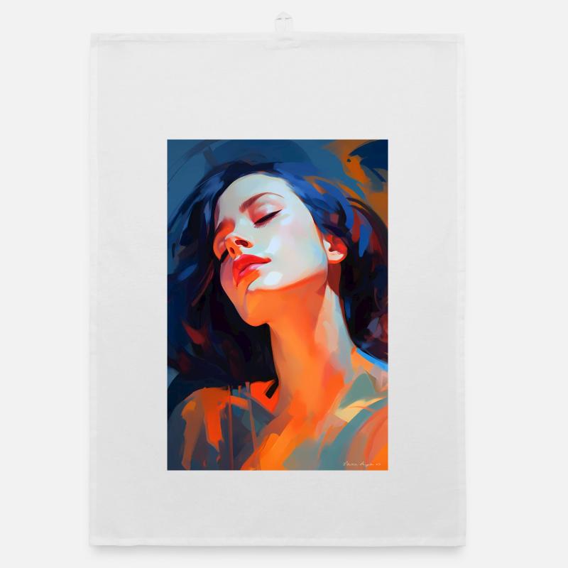 Traum-Reflexion Organic Geschirrtuch