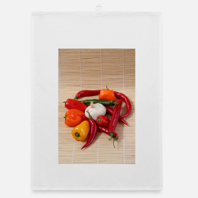 CHILI’s-Runde Organic Geschirrtuch