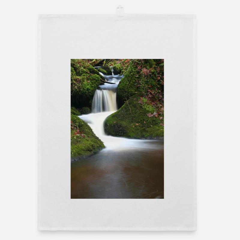 Organic dish towel