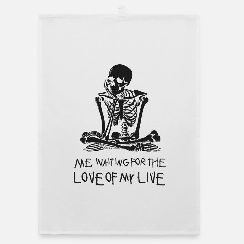 moi qui attends ma Saint-Valentin Torchon bio