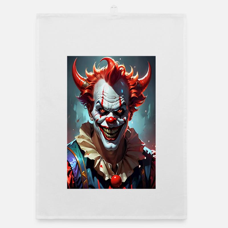 Clown du diable Torchon bio