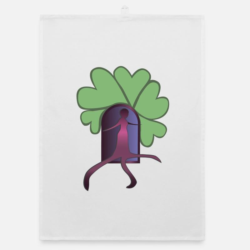 Organic dish towel