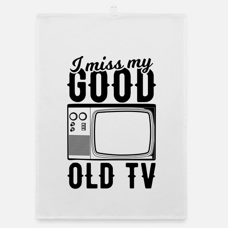 CTR TV Organic dish towel