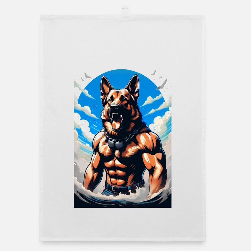 Chien d’été Torchon bio