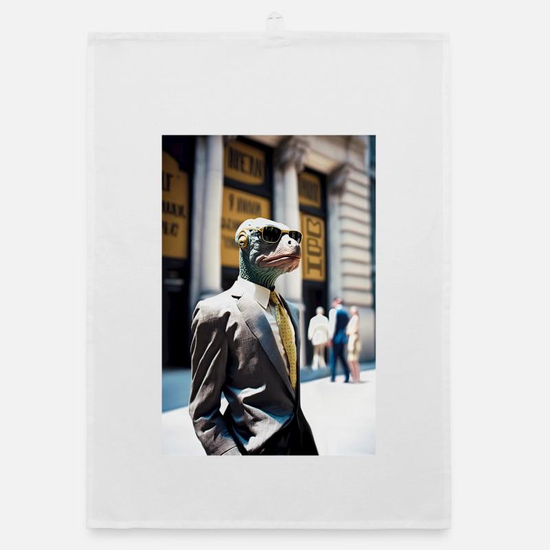 Anthropomorph 05 Organic Geschirrtuch