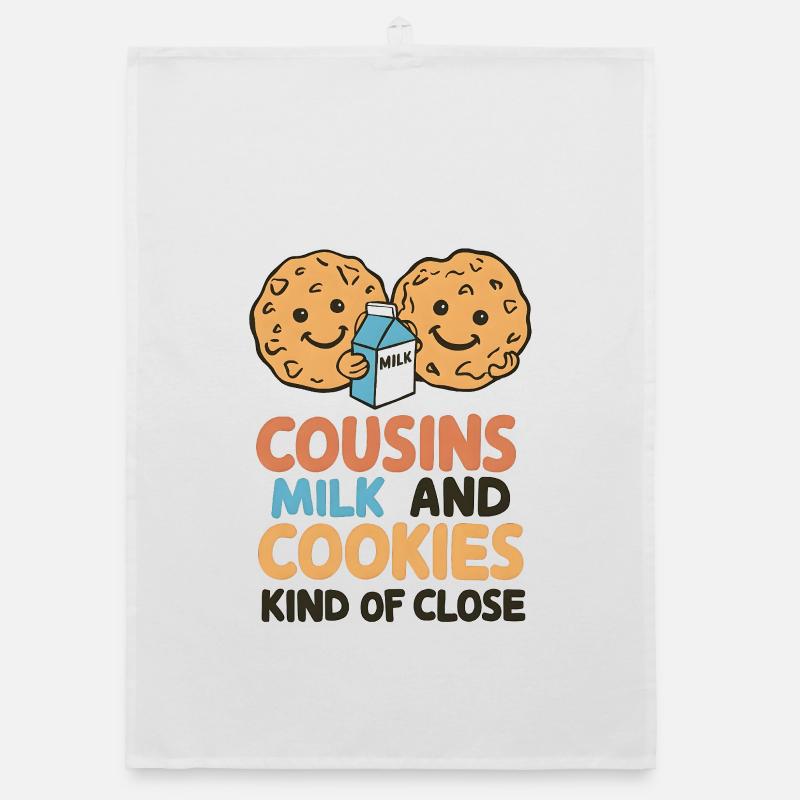 Lait et biscuits Cousins Torchon bio