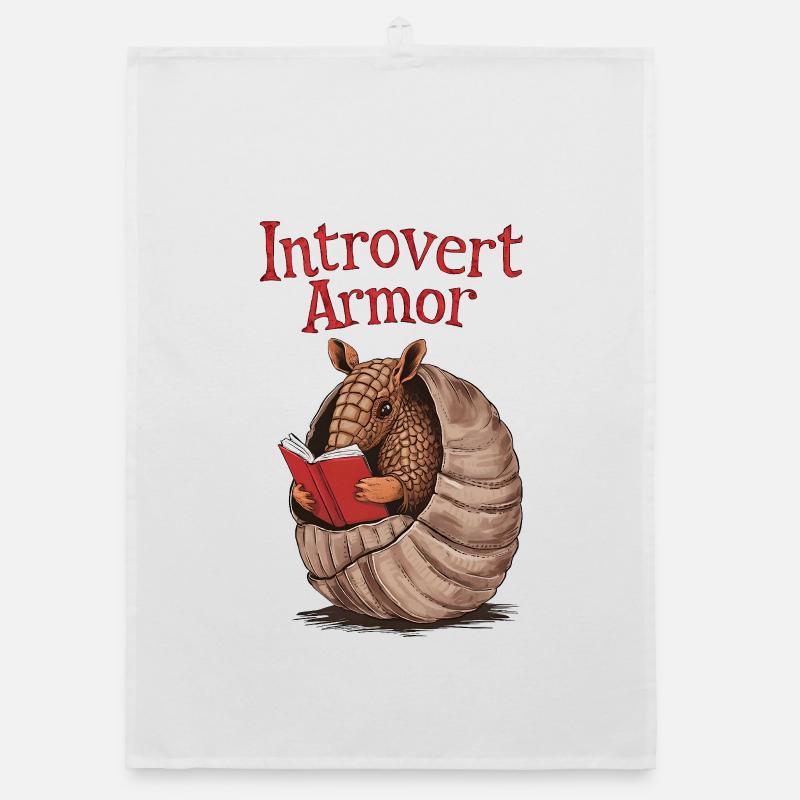 Tatou introverti Torchon bio