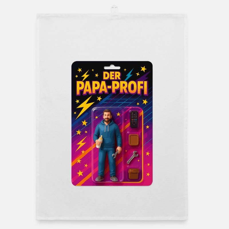 Der Papa-Profi Organic Geschirrtuch