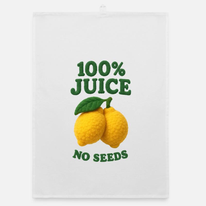 100 % Jus SANS GRAINES Torchon bio