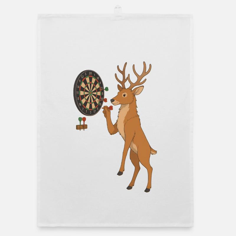 Fléchettes de cerf Torchon bio