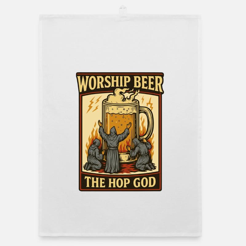 Dieu du Houblon du Culte Torchon bio