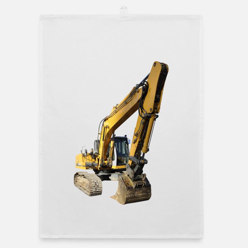 Excavatrice Torchon bio