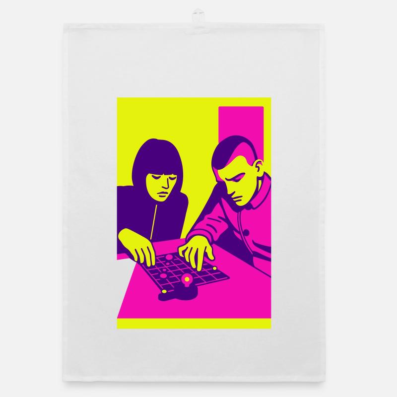 Future Game Organic Geschirrtuch