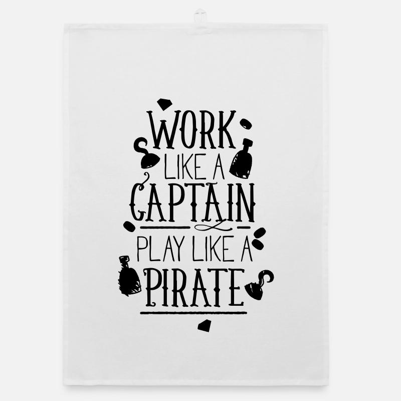 Design Graphique Abstrait Coloré Torchon bio