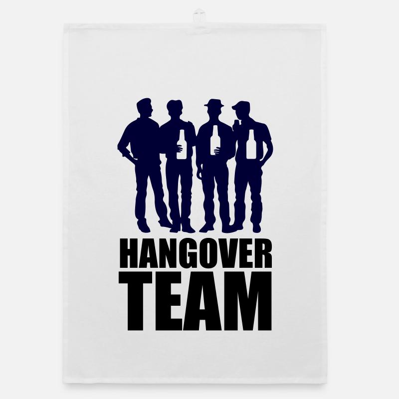 L’équipe de la gueule de bois Torchon bio