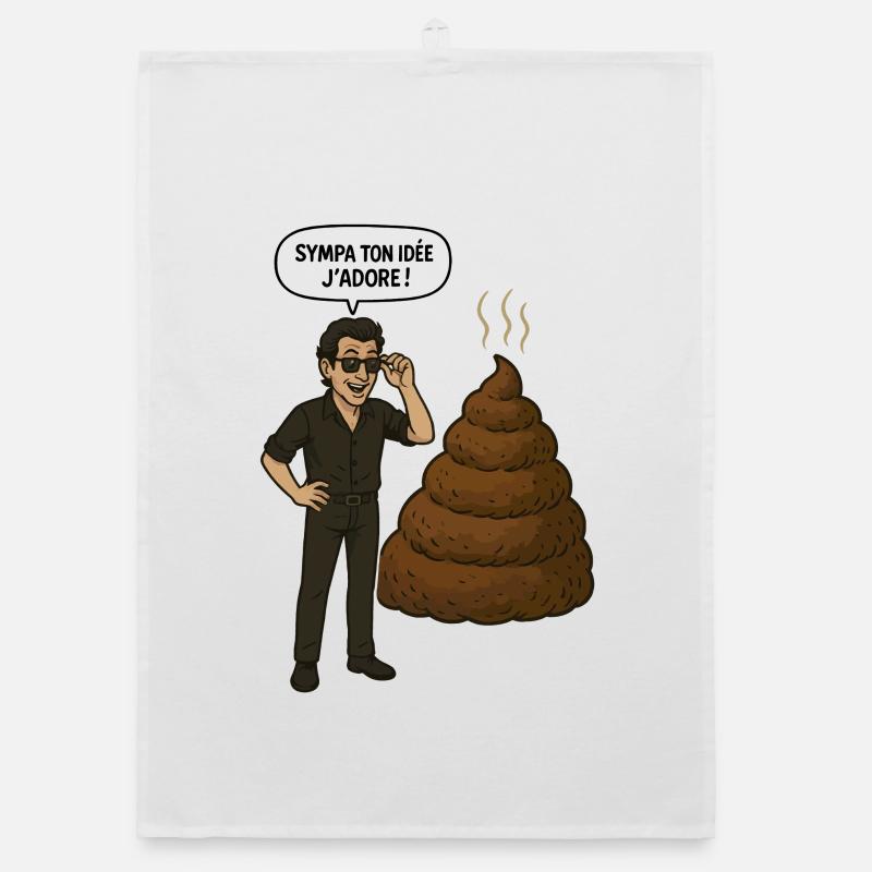 Nice ideas, bad ideas, ironic humor Organic dish towel