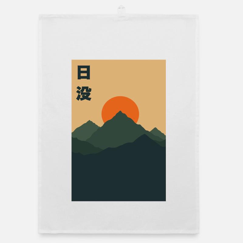 Organic dish towel