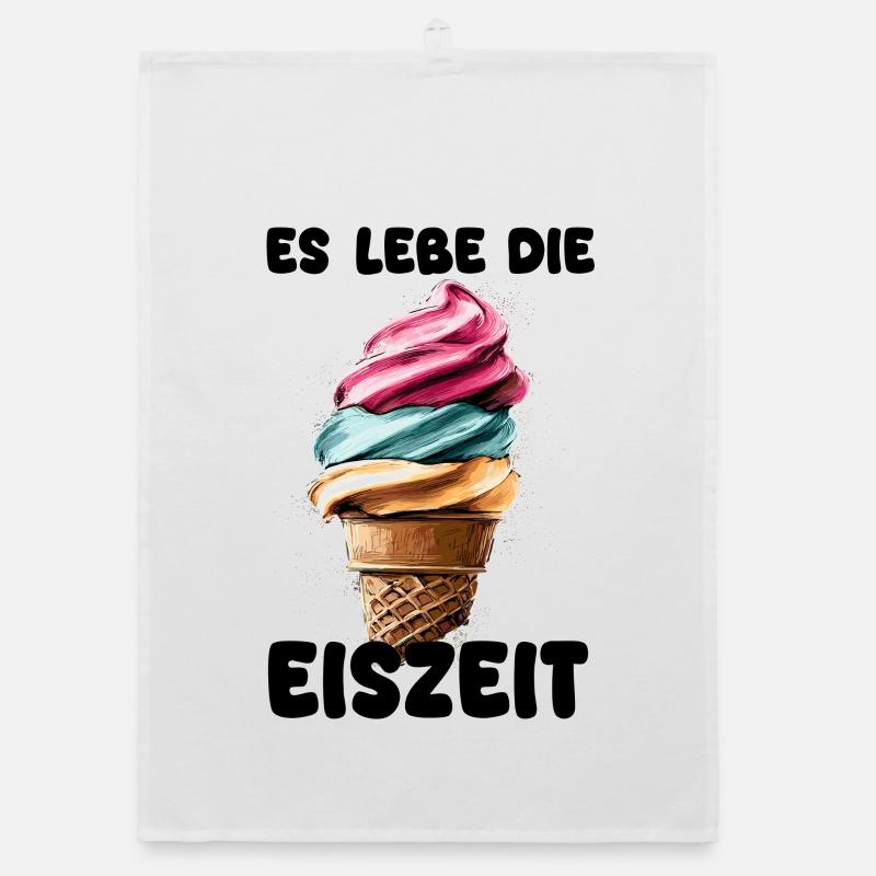 Es lebe die Eiszeit - Eissorte Organic dish towel