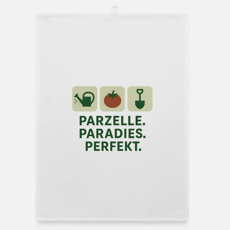 Plot Paradise Perfect Organic dish towel
