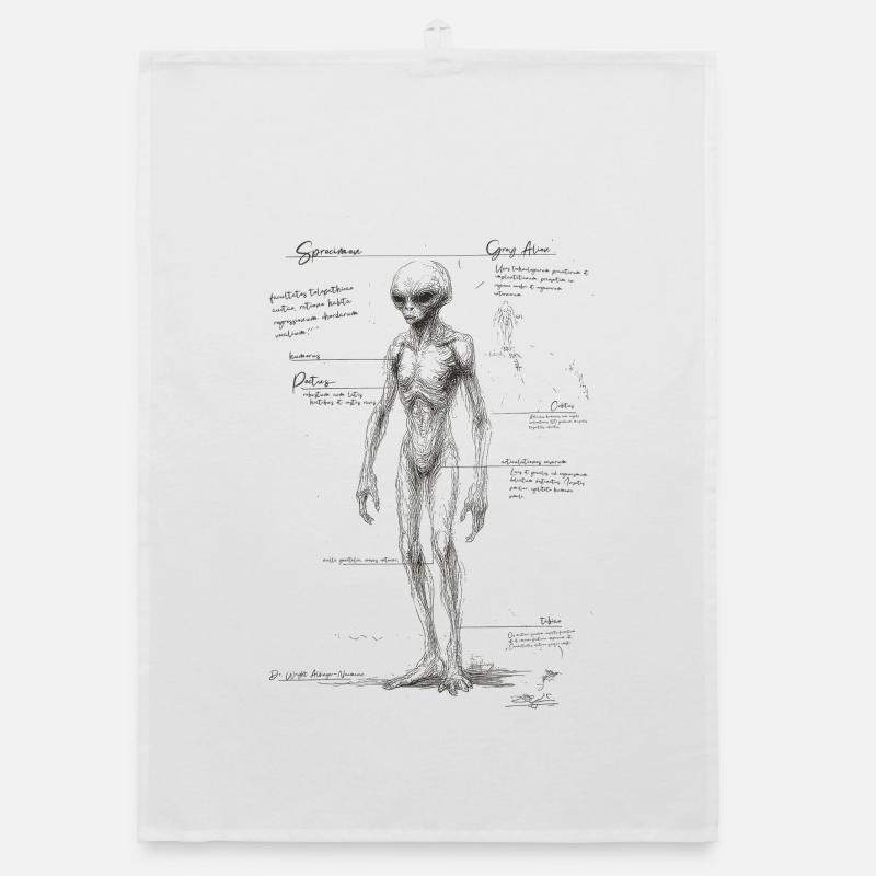 Anatomie extraterrestre Torchon bio