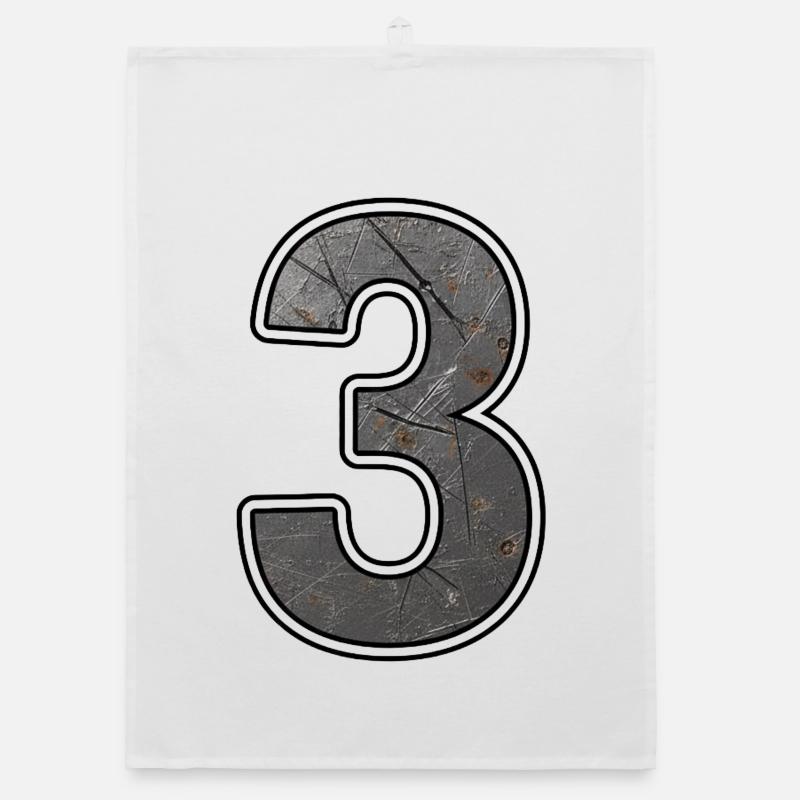 Rusty Industrial Number 3 Organic dish towel