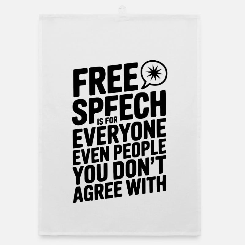 La liberté d’expression est pour tout le monde, même pour les gens que vous n’aimez pas Torchon bio