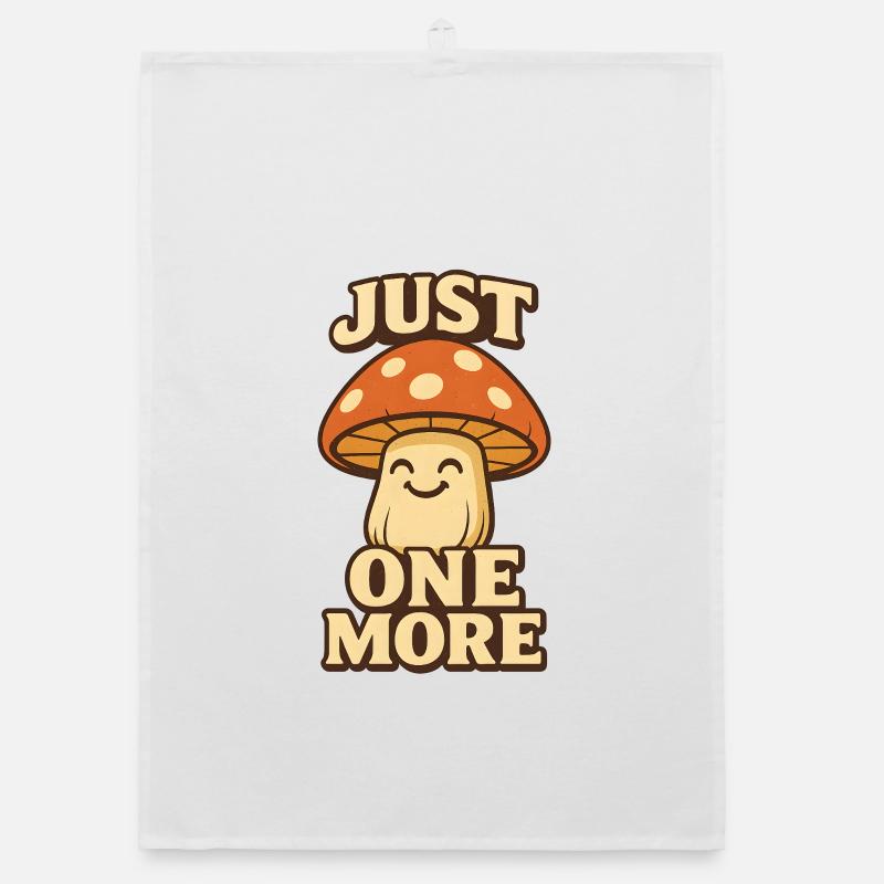 Just One More Pilz Organic Geschirrtuch