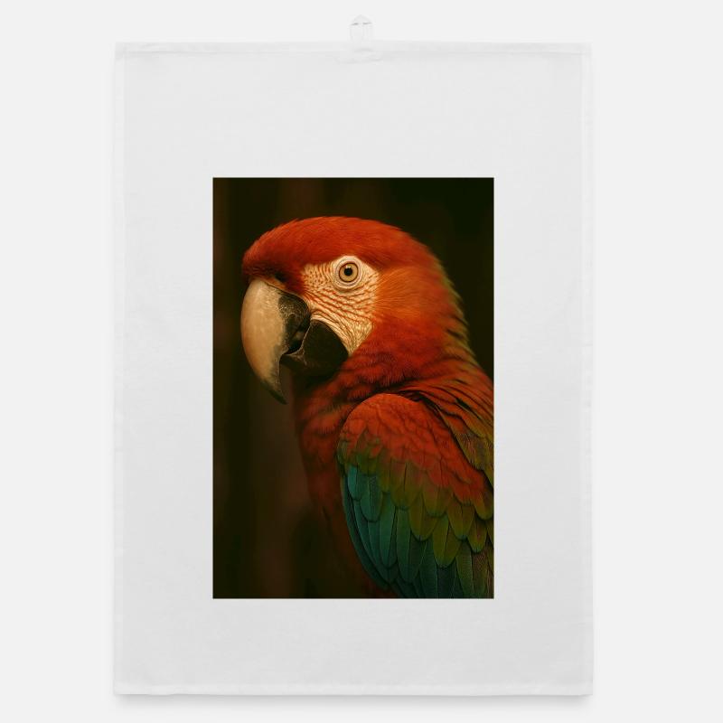 Animaux - Perroquet Torchon bio