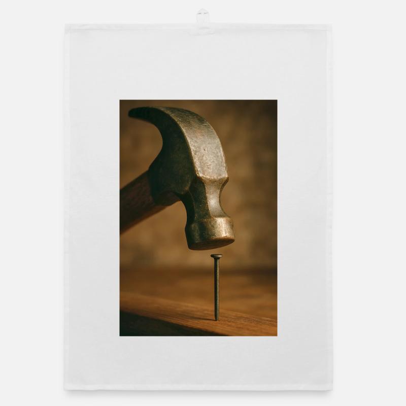 Beruf - Tischler Organic Geschirrtuch