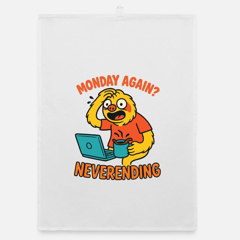 Lundi encore sans fin Torchon bio