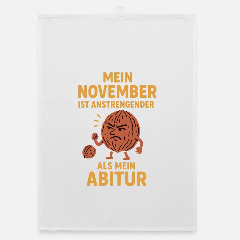 No Nut November Organic dish towel