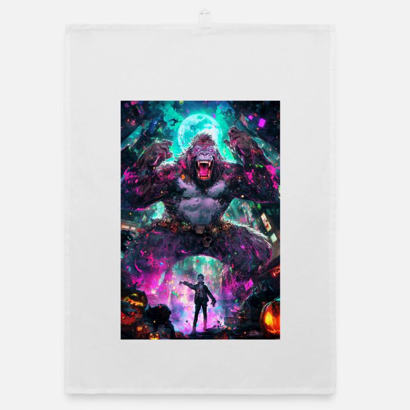 DJ Gorilla – Final Impact | Joyverse Organic dish towel