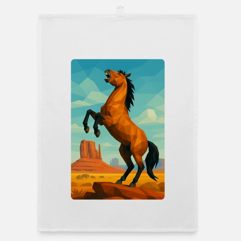 Polynature Cheval Sauvage Torchon bio