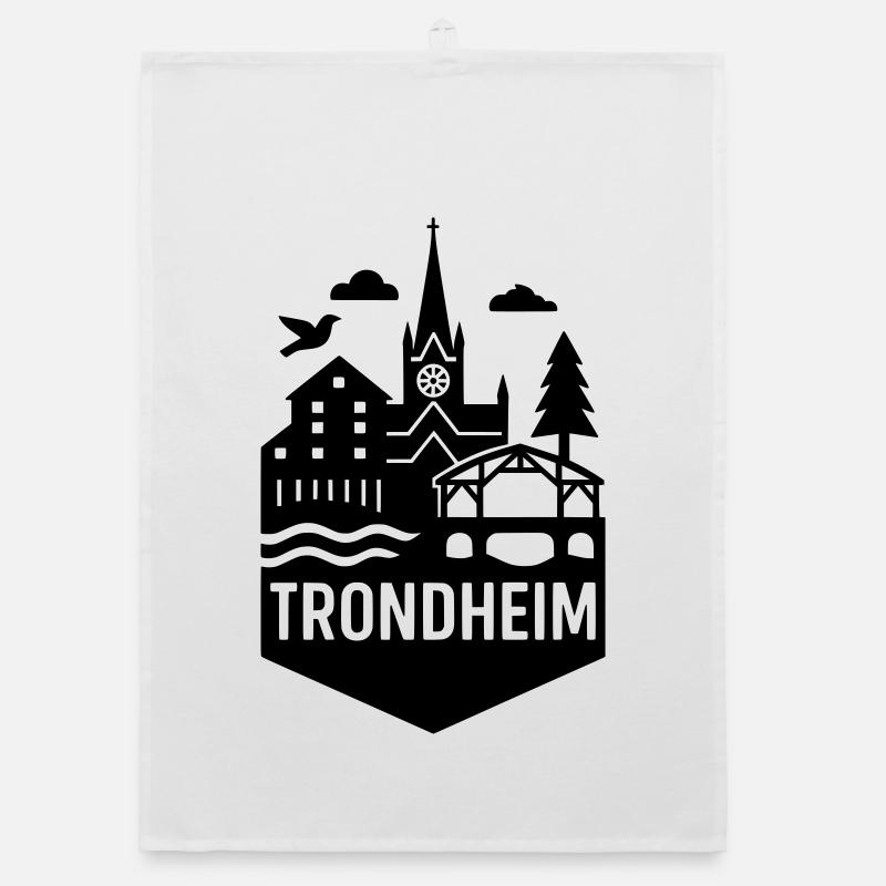 trondheim Organic Geschirrtuch