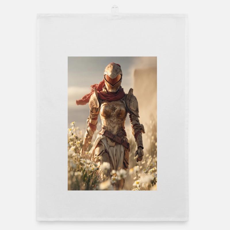 Armure du Chevalier du Désert Torchon bio