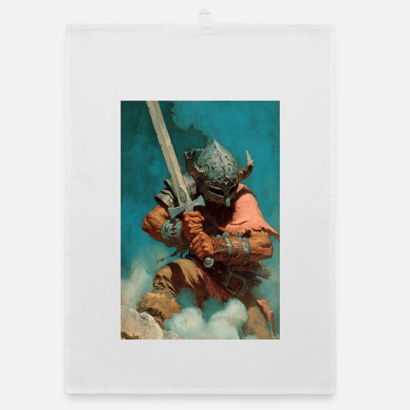 Chevalier cuirassé Avant-garde Torchon bio