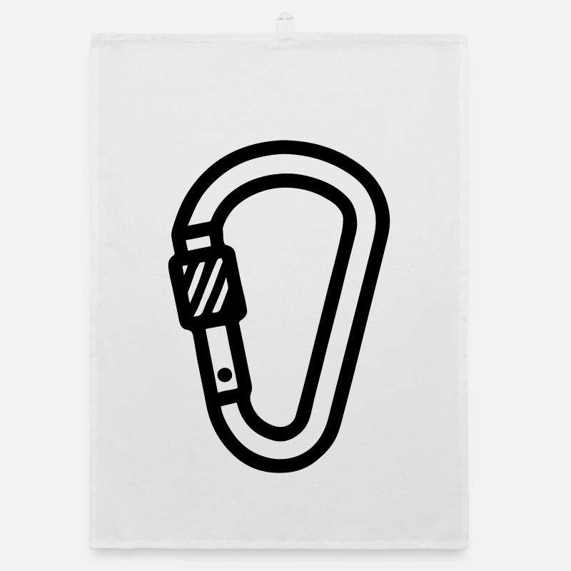 Escalade du symbole du mouston Torchon bio