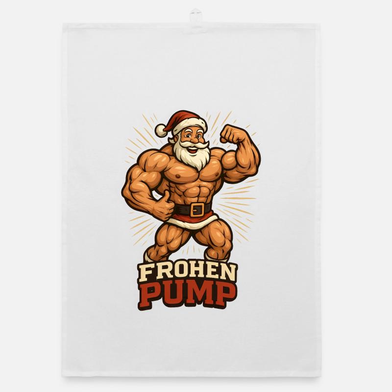 Merry Pump Your Rag Torchon bio