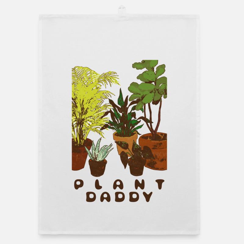 PLANT DADDY Organic dish towel