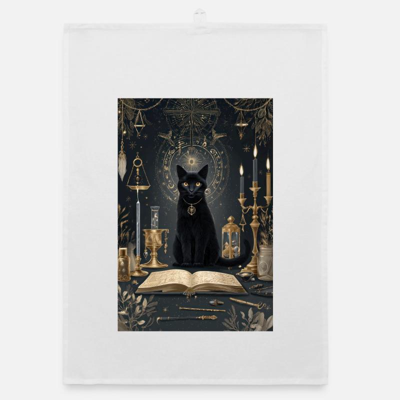 Alchimiste du Chat de Minuit Torchon bio