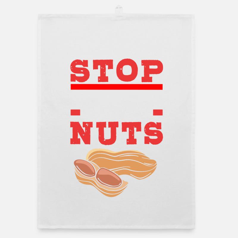 Allergie Lebensmittel Organic Geschirrtuch