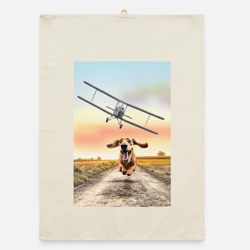 North by Northwest - Édition pour chiens Torchon bio