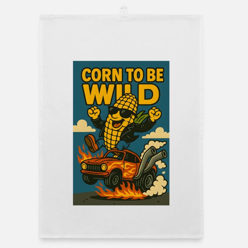 Corn to be wild - Parodie Torchon bio