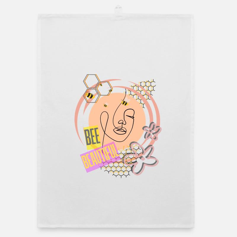 Bienenschön Organic Geschirrtuch