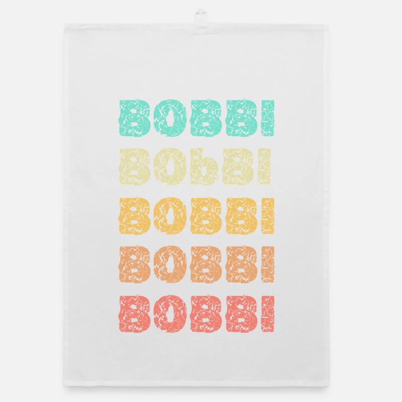 Name Bobbi Organic Geschirrtuch