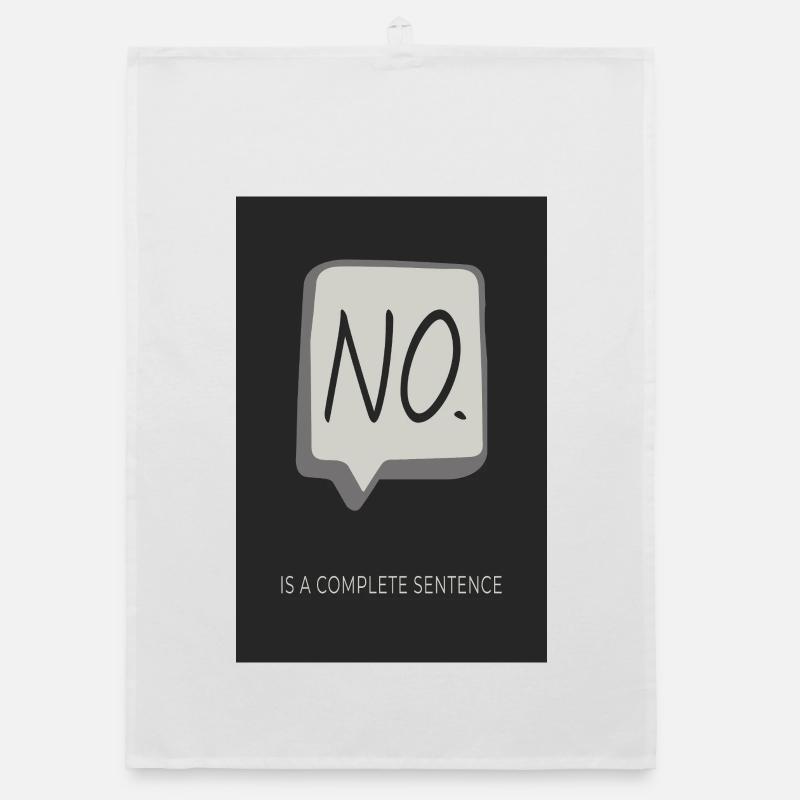 NON. est un ensemble complet Torchon bio