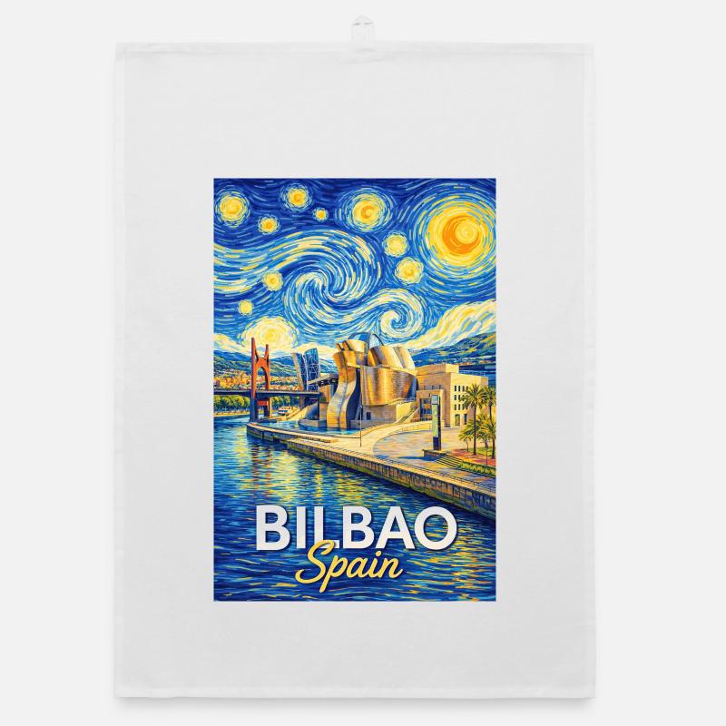Bilbao, Espagne Torchon bio